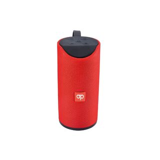 Parlante Bluetooth Portátil USB Rojo Audiopro,hi-res