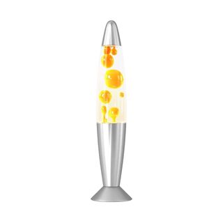 Lámpara De Lava 33cms Color Amarillo - Puntostore,hi-res