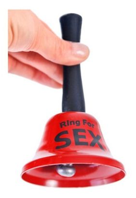 Campanilla Timbre Hora Del Sexo Ring For Sex Juegos Sexuales,hi-res