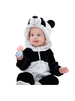 Enteriro pijama bebe oso panda,hi-res