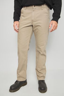Pantalon casual  beige carhartt talla M 109,hi-res