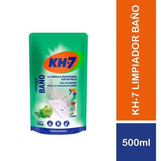 Limpiador De Baños Desinfectante 500ml Doy Pack Kh-7,hi-res