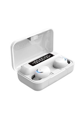 Audífonos True Wireless Bluetooth Indicador Blanco,hi-res