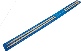 Palillos de Bambú 4.0mm para tejer de 35cm Knitting needles,hi-res