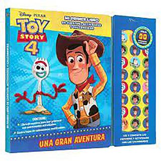 LIBRO Compañeros De Aventuras - Toy Story 4,hi-res