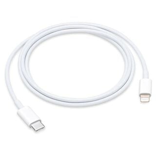 Cable Usb-c A Conector Lightning 1 Mts 100% Apple,hi-res