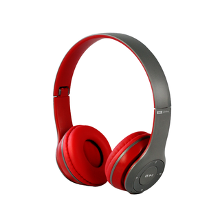 Audifonos Mlab Smart Bass 9066 Bluetooth y Jack 3.5mm Rojo,hi-res