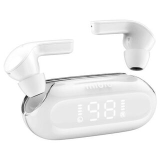 Audifonos Bluetooth Mibro Earbuds 3 Blanco 5.3,hi-res