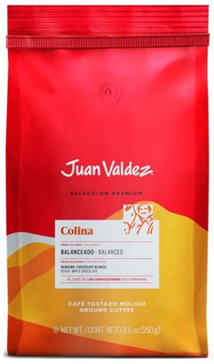 Café Juan Valdez 250 Gr Colina Balanceado Grano Molido,hi-res