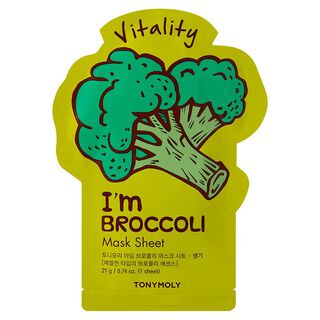 TONY MOLY I'M Broccoli Mask Sheet – Vitality,hi-res