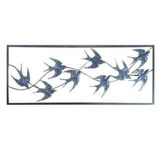 METAL WALL DECOR BIRDS (90 x 5 x 31 cm),hi-res