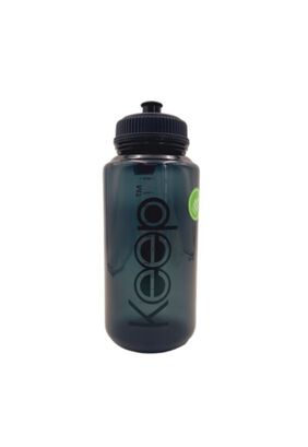 Botella para Agua Negro 1 Litro Keep,hi-res