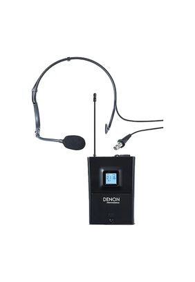Micrófono Inalámbrico Headset Fitness Pack - Denon,hi-res