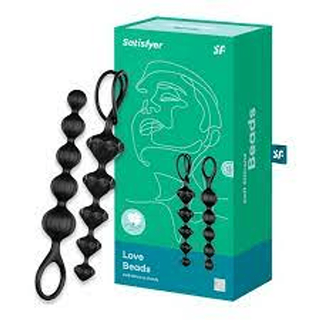 Bolitas Anales Satisfyer Love Beads Silicona,hi-res