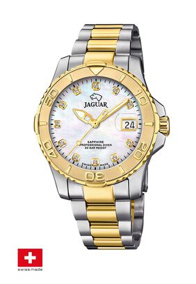 Reloj J970/4 Jaguar Blanco Hombre Clair De Lune,hi-res
