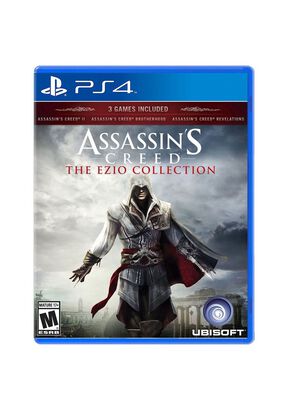 Assassins Creed: The Ezio Collection(PS4),hi-res