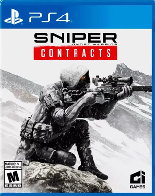 Sniper Ghost Warrior Contracts Ps4 Juego Físico,hi-res