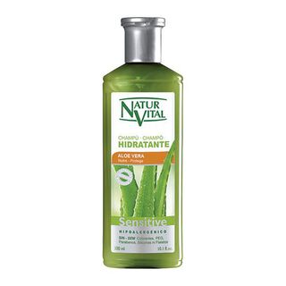 Shampoo Sensitive Aloe Vera 300 Ml-  Natur Vital,hi-res