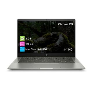 Chromebook HP 14B i3 11va 4GB 128GBSSD 14" HD Chrome OS Gris,hi-res