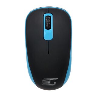 Mouse G4U Wireless 10m Negro y Azul ,hi-res