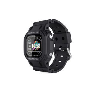 Reloj Smartwatch Deportivo Monitor de Salud Negro,hi-res