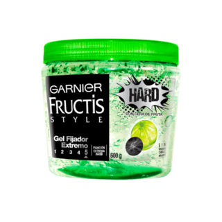 Garnier Fructis Gel Fijador Para Cabello 600g / Hard,hi-res