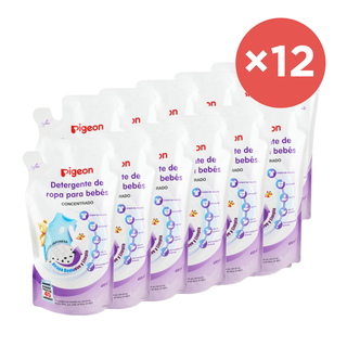 Pack X 12 Detergente de Ropa para Bebe Recarga 450 ml ,hi-res