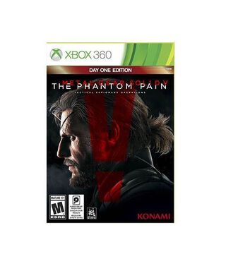 Metal Gear Solid V The Phantom Pain -Xbox 360 Físico- Sniper,hi-res