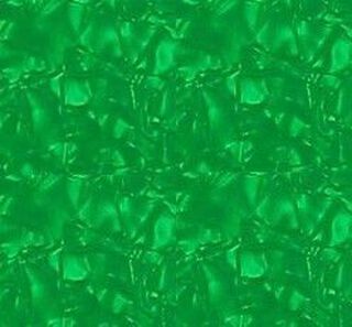 Pickguard - Placa Plancha Verde - Perlado 29x24,hi-res