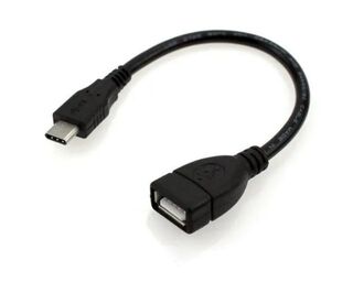 Cable Otg Tipo C Usb Hub Para Celular Pendrive Mouse Teclado,hi-res