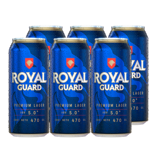 Cerveza Royal Guard lata 470 CC x6 ,hi-res