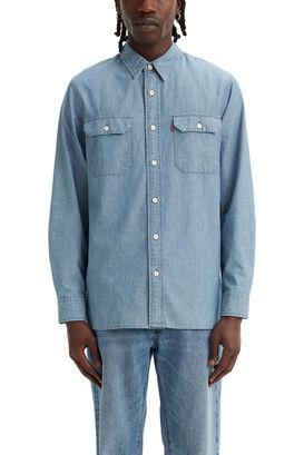 Camisa Hombre Classic Worker Azul Levis 19587-0276,hi-res