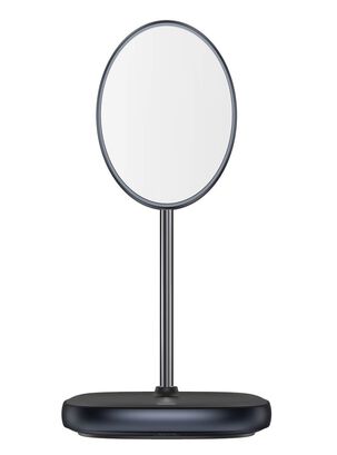 Cargador Inalámbrico Pedestal Swan 15w Para Series iPhone 12,hi-res