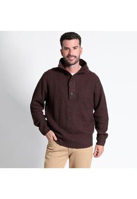 Sweater Botón Medio,hi-res
