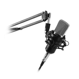 Kit Studio Philco micrófono con soporte Antipop y stand USB,hi-res