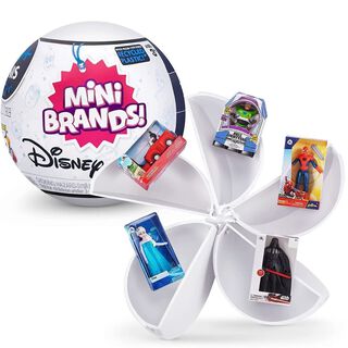 Mini Brands Disney Mystery 1 x 5 Cápsulas Sorpresa Zuru,hi-res