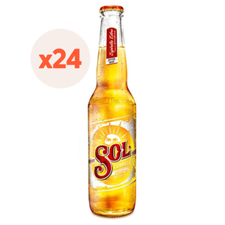 24X Cerveza Sol Botellín 4,5° 355Cc,hi-res