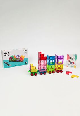 Train 38 with electronic cars Braintoys,hi-res