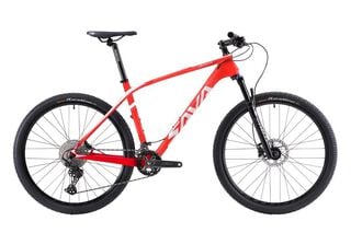 Bicicleta MTB Sava Deck 5.0 Carbono Glossy Red L,hi-res