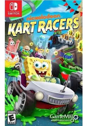 Nickelodeon Kart Racers Nintendo Switch Físico,hi-res