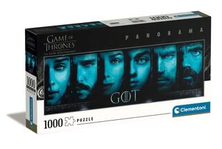 Puzzle 1000 piezas Panorama Game Of Thrones,hi-res