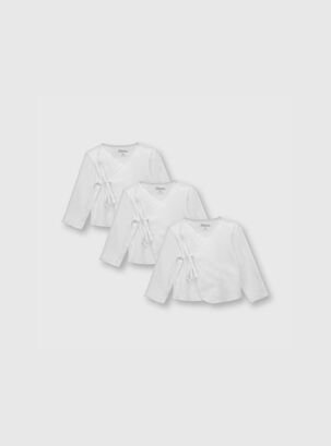 Camiseta Baby Unisex Blanco (Talla Única) Colloky,hi-res