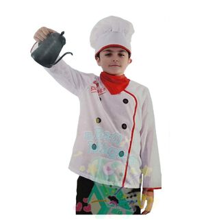 Disfraz De Chef  Cocinero Cod: 22272,hi-res