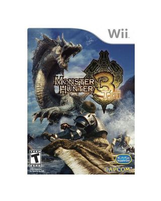 Monster Hunter 3 Tri - Wii Físico - Sniper,hi-res