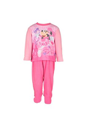 Pijama Bebé Niña Polar  Rosa Disney Minnie,hi-res