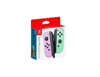Nintendo Switch Joy-Con - Pastel Purple/Green,hi-res