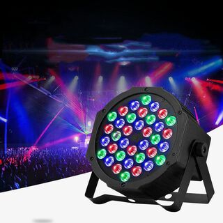 Proyector 36 Led RGB Ritmico Luces,hi-res
