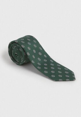 Corbata seda executive verde,hi-res