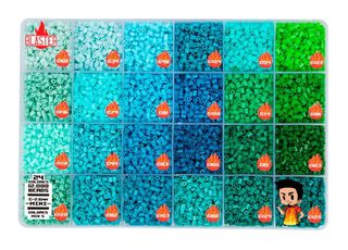 Caja Colores 12.000 Hama Beads Artkal 2.6mm - Mix 5,hi-res