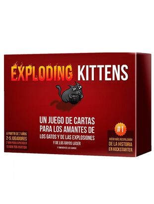 Juego de Mesa  Exploding Kittens,hi-res